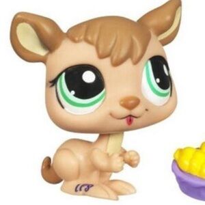 Littlest Pet Shop Singles Kangaroo (#1467)‎ Pet
